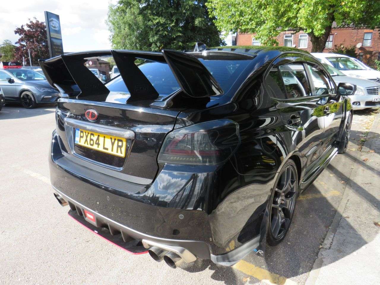 2014 SUBARU WRX STI 2014 SUBARU WRX STI