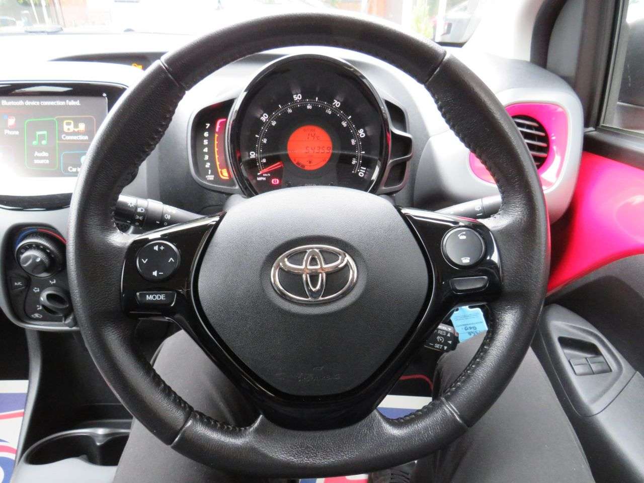 2019 TOYOTA AYGO 2019 TOYOTA AYGO