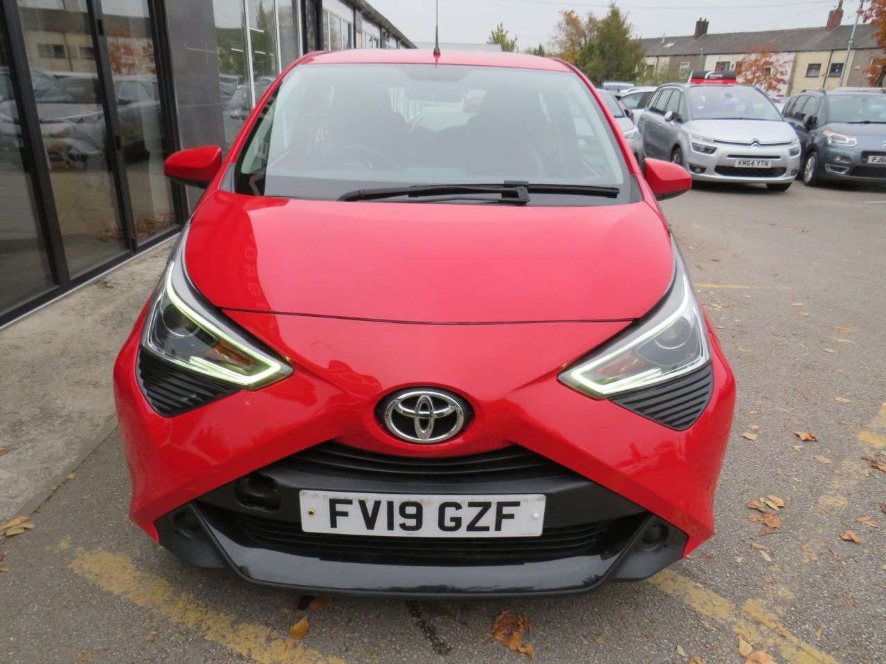2019 TOYOTA AYGO 2019 TOYOTA AYGO