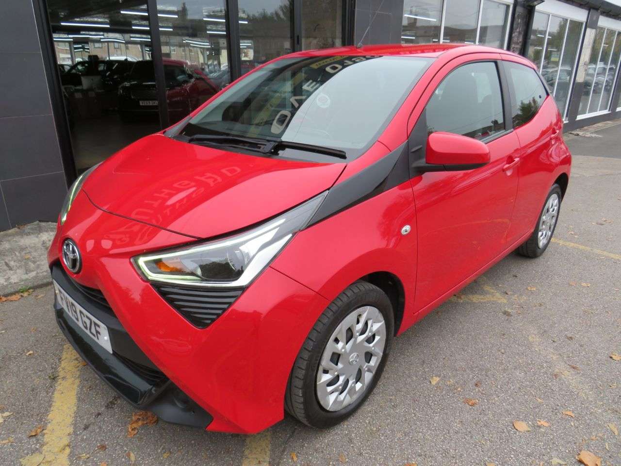 2019 TOYOTA AYGO 2019 TOYOTA AYGO