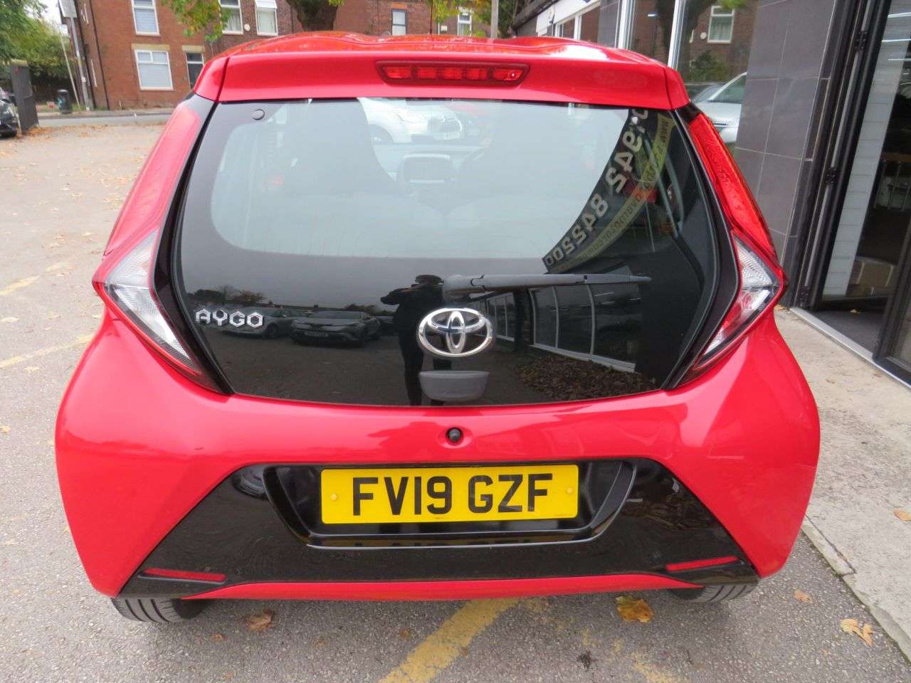 2019 TOYOTA AYGO 2019 TOYOTA AYGO