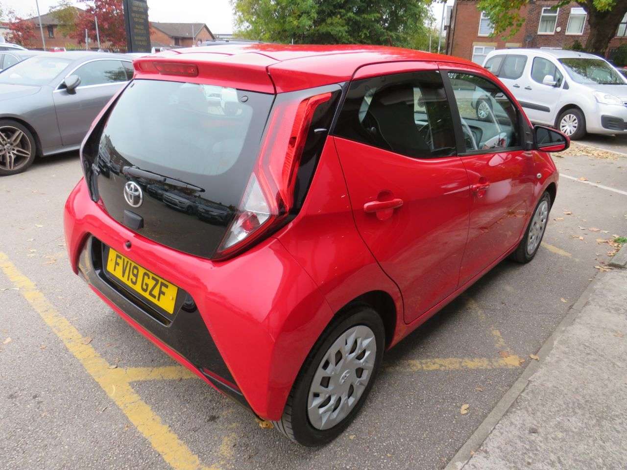 2019 TOYOTA AYGO 2019 TOYOTA AYGO