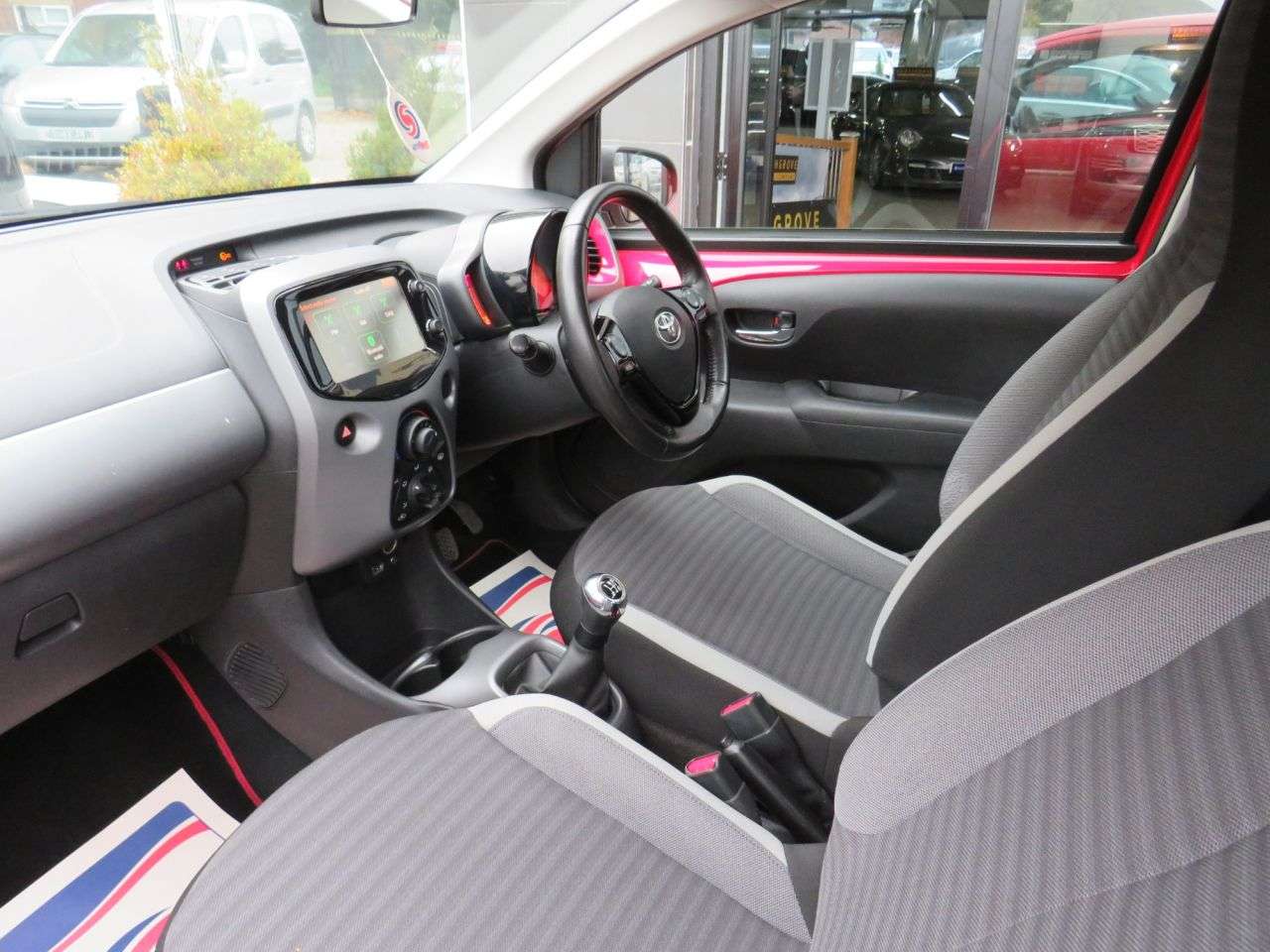 2019 TOYOTA AYGO 2019 TOYOTA AYGO