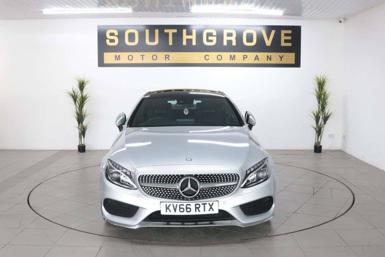 A 2016 MERCEDES-BENZ C-CLASS 2.1 C250d AMG Line (Premium Plus) Coupe 2dr Diesel G-Tronic+ Euro 6 (s/s) ( A 2016 MERCEDES-BENZ C-CLASS 2.1 C250d AMG Line (Premium Plus) Coupe 2dr Diesel G-Tronic+ Euro 6 (s/s) (