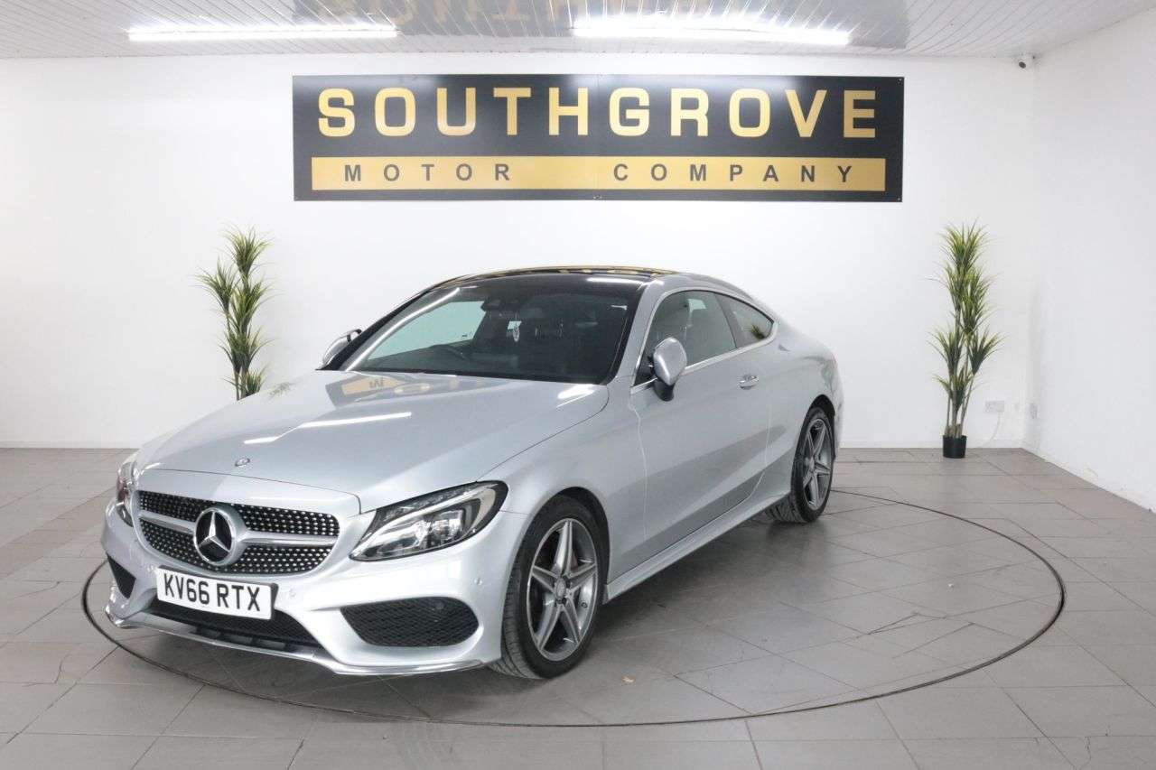 A 2016 MERCEDES-BENZ C-CLASS 2.1 C250d AMG Line (Premium Plus) Coupe 2dr Diesel G-Tronic+ Euro 6 (s/s) ( A 2016 MERCEDES-BENZ C-CLASS 2.1 C250d AMG Line (Premium Plus) Coupe 2dr Diesel G-Tronic+ Euro 6 (s/s) (