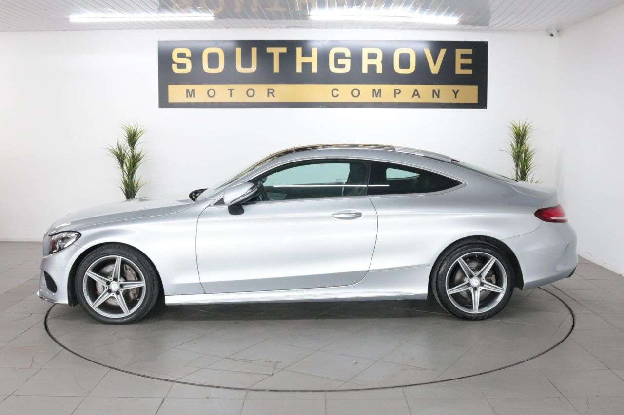 A 2016 MERCEDES-BENZ C-CLASS 2.1 C250d AMG Line (Premium Plus) Coupe 2dr Diesel G-Tronic+ Euro 6 (s/s) ( A 2016 MERCEDES-BENZ C-CLASS 2.1 C250d AMG Line (Premium Plus) Coupe 2dr Diesel G-Tronic+ Euro 6 (s/s) (