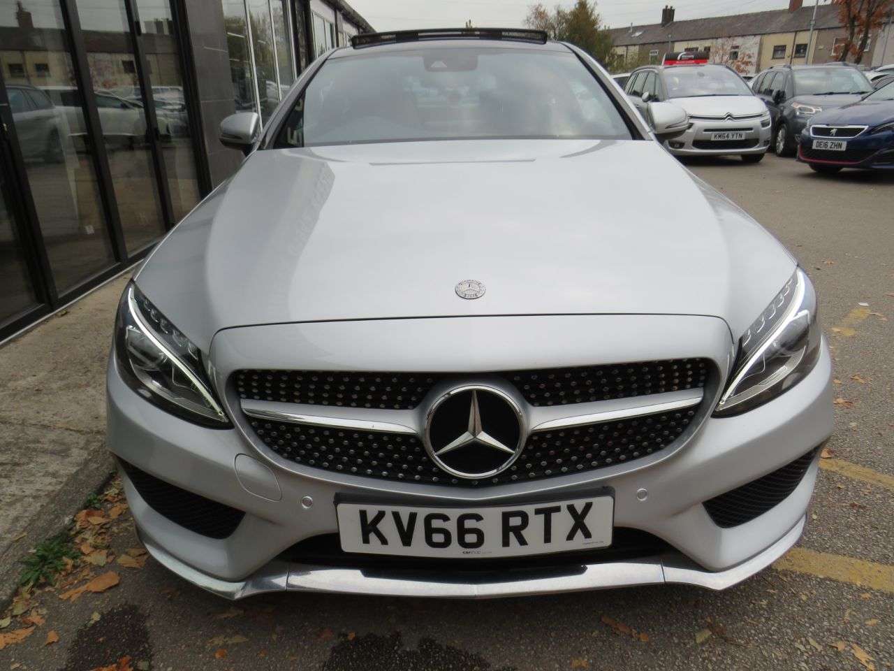 2016 MERCEDES-BENZ C-CLASS 2016 MERCEDES-BENZ C-CLASS