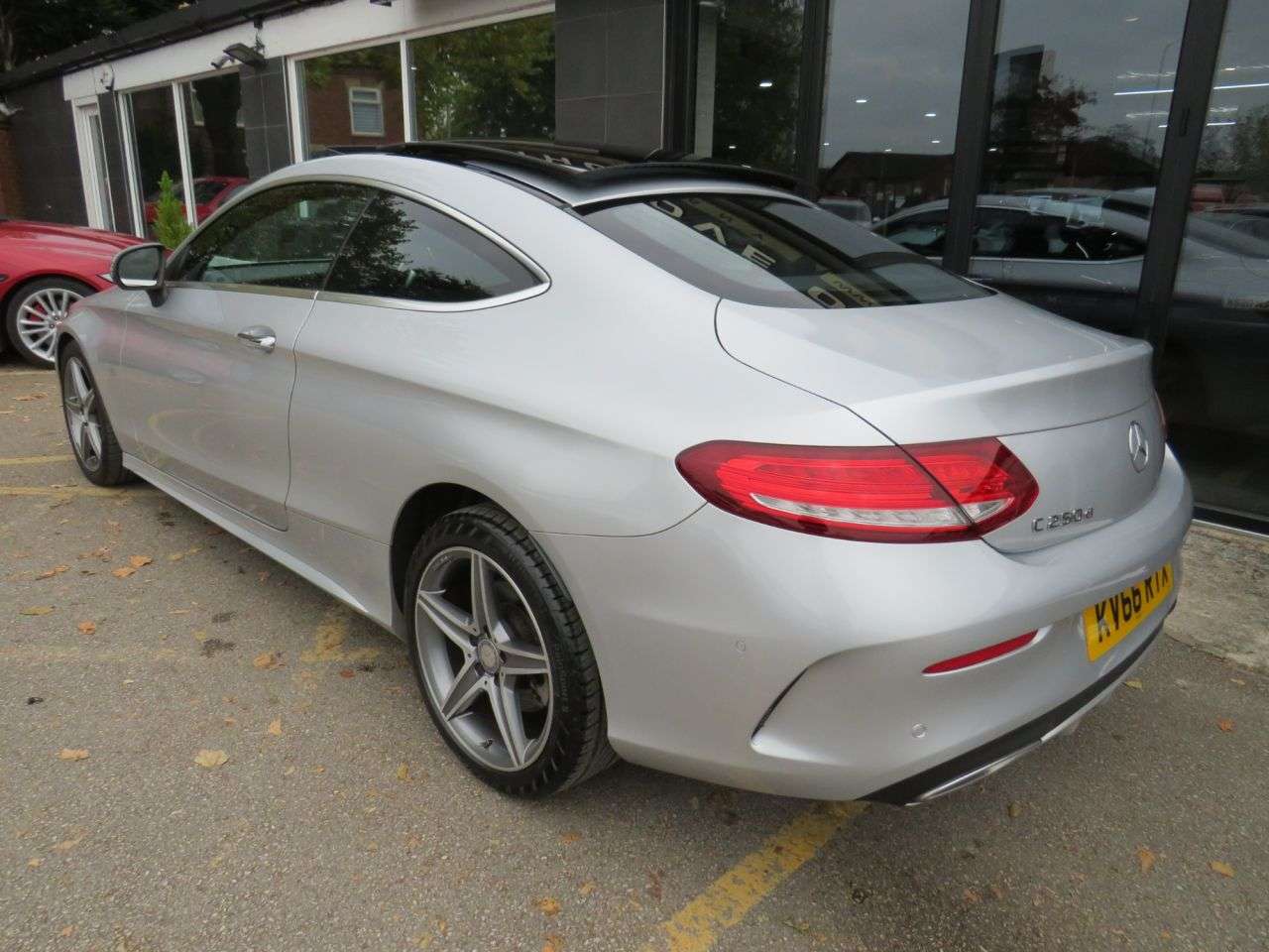 2016 MERCEDES-BENZ C-CLASS 2016 MERCEDES-BENZ C-CLASS