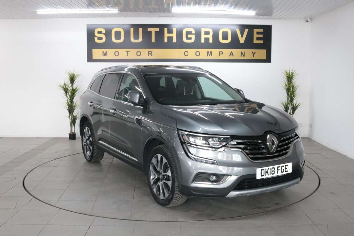 Check out this Renault Koleos 2018 Diesel Automatic