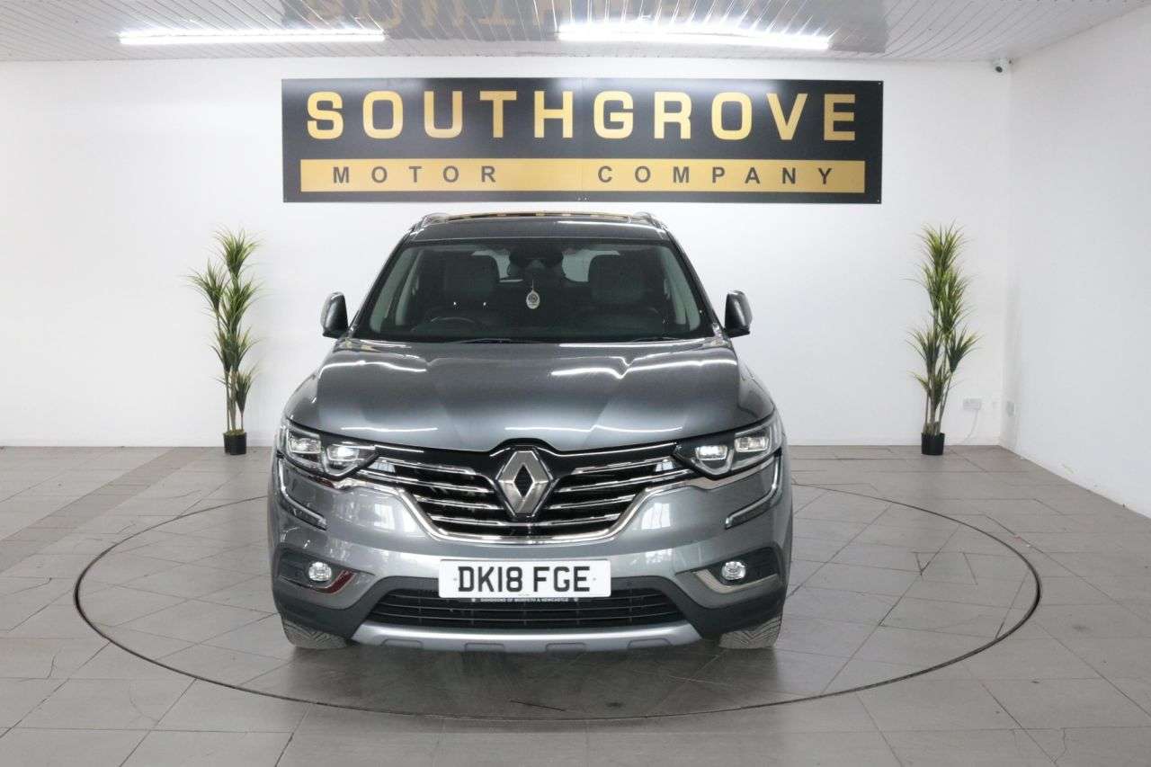 2018 RENAULT KOLEOS 2018 RENAULT KOLEOS