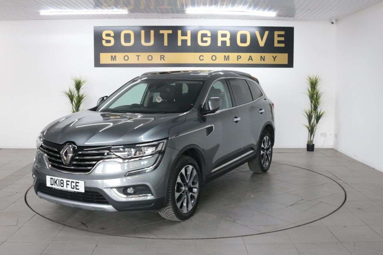 2018 RENAULT KOLEOS 2018 RENAULT KOLEOS