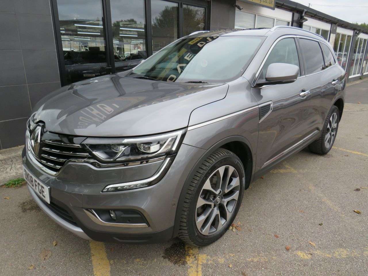 2018 RENAULT KOLEOS 2018 RENAULT KOLEOS