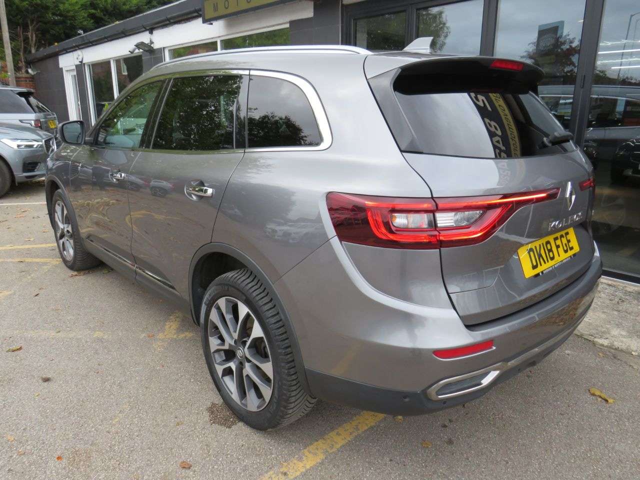 2018 RENAULT KOLEOS 2018 RENAULT KOLEOS