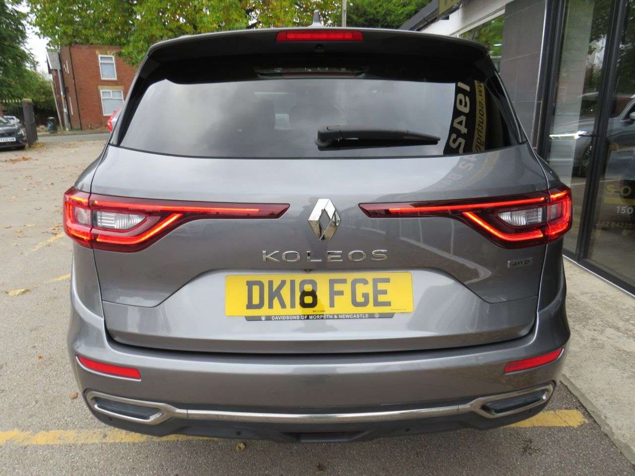 2018 RENAULT KOLEOS 2018 RENAULT KOLEOS