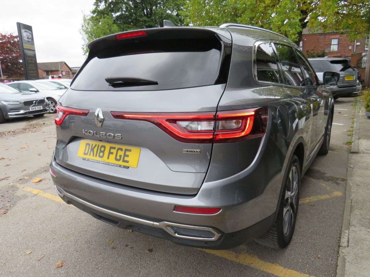 2018 RENAULT KOLEOS 2018 RENAULT KOLEOS