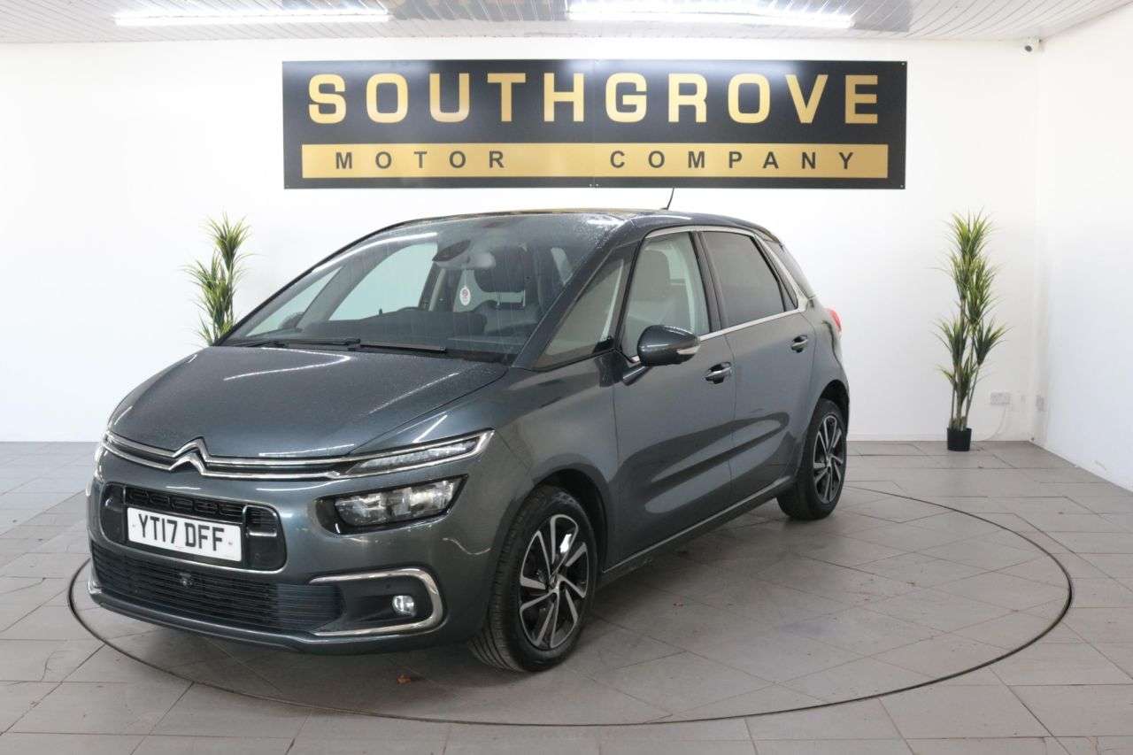 2017 CITROEN C4 PICASSO 2017 CITROEN C4 PICASSO