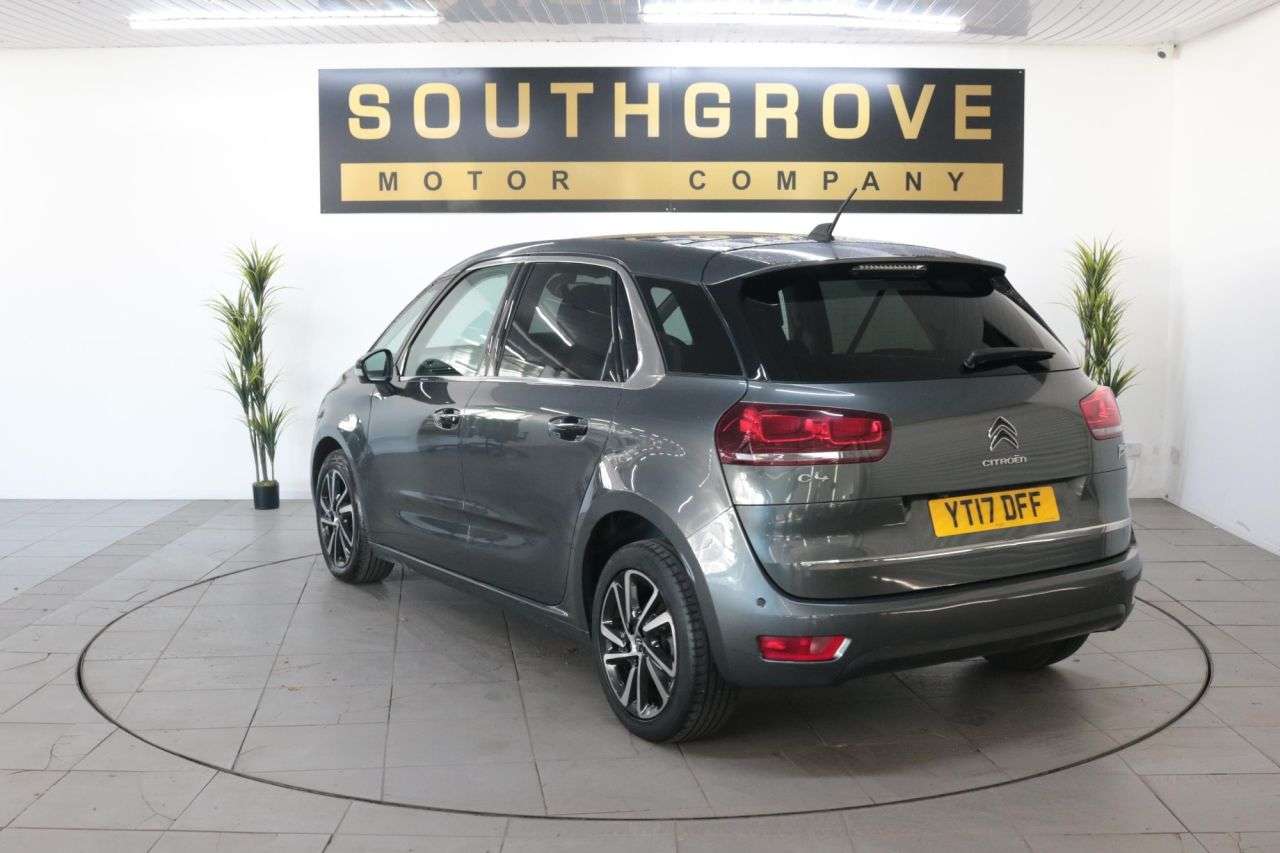 2017 CITROEN C4 PICASSO 2017 CITROEN C4 PICASSO