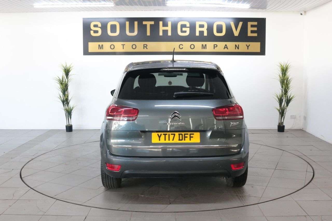 2017 CITROEN C4 PICASSO 2017 CITROEN C4 PICASSO