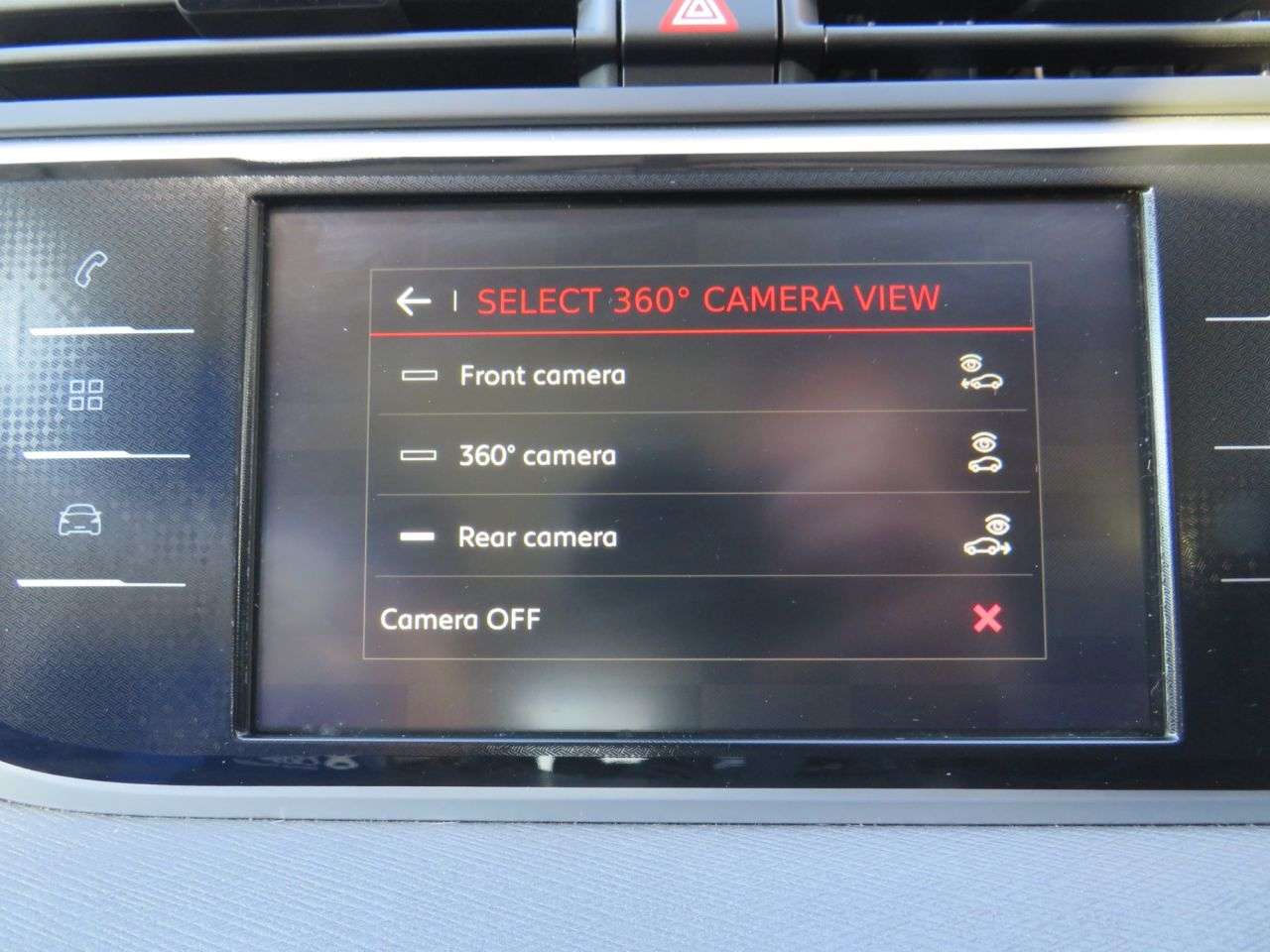 2017 CITROEN C4 PICASSO 2017 CITROEN C4 PICASSO