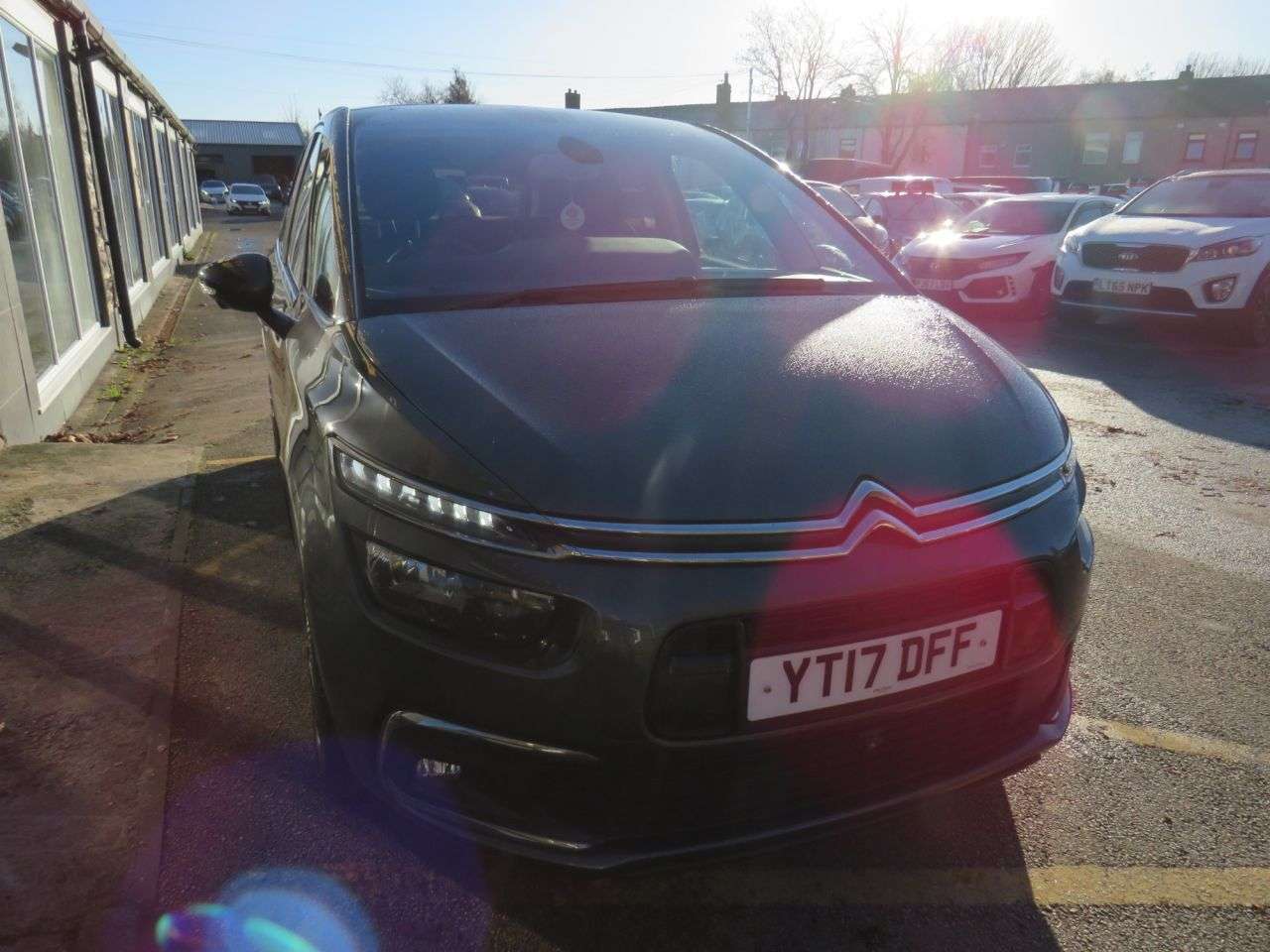 2017 CITROEN C4 PICASSO 2017 CITROEN C4 PICASSO