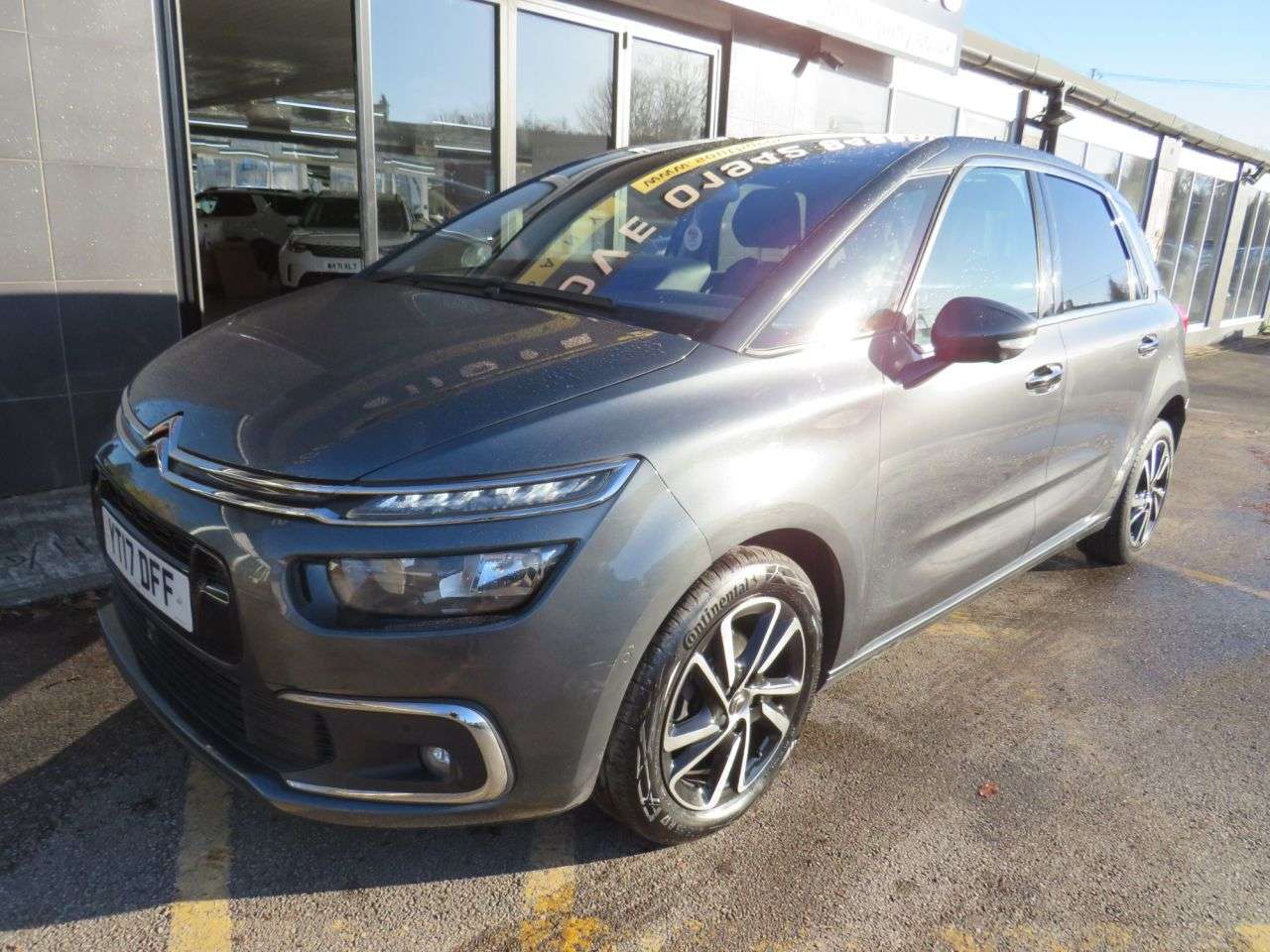 2017 CITROEN C4 PICASSO 2017 CITROEN C4 PICASSO