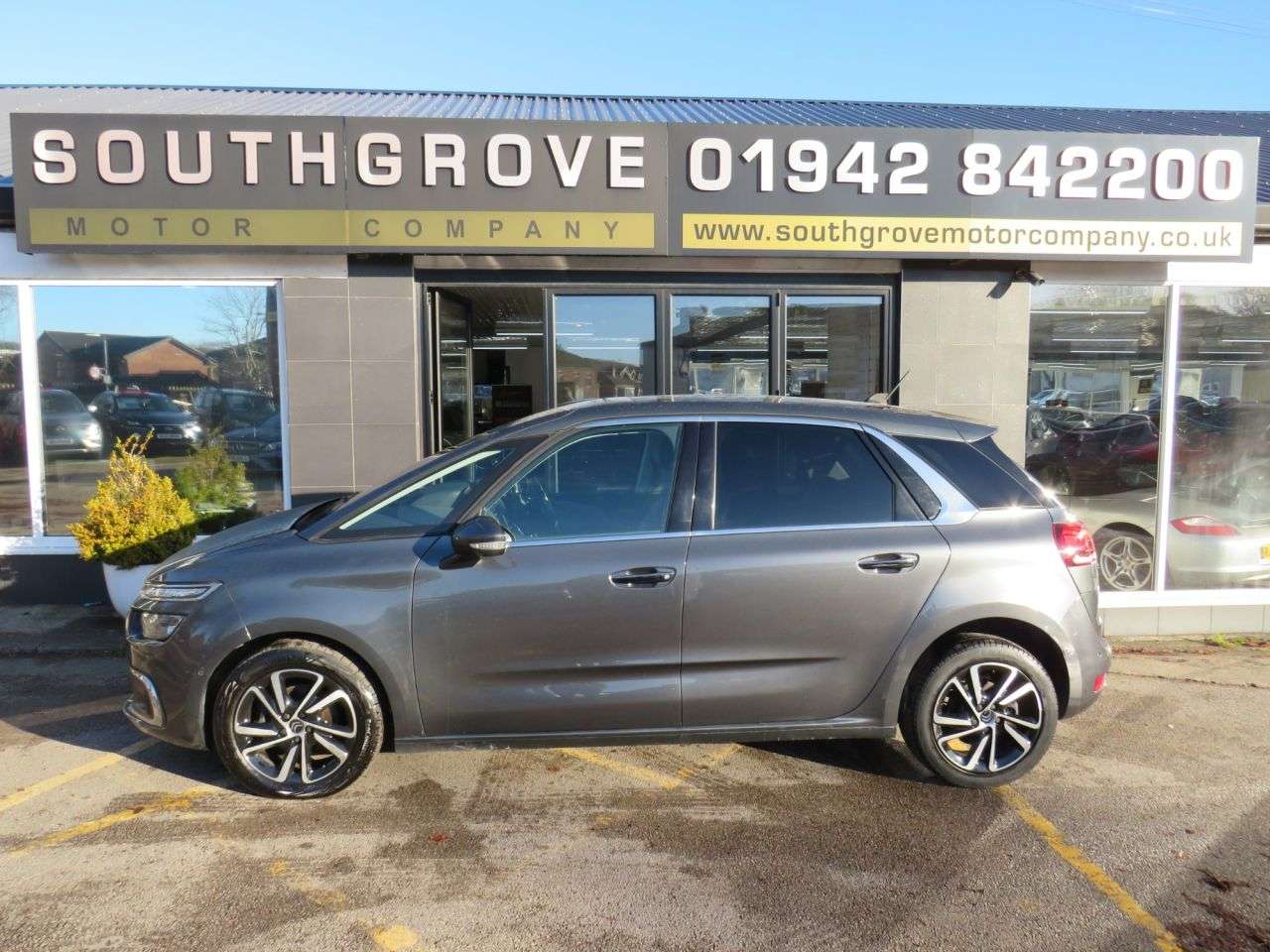 2017 CITROEN C4 PICASSO 2017 CITROEN C4 PICASSO