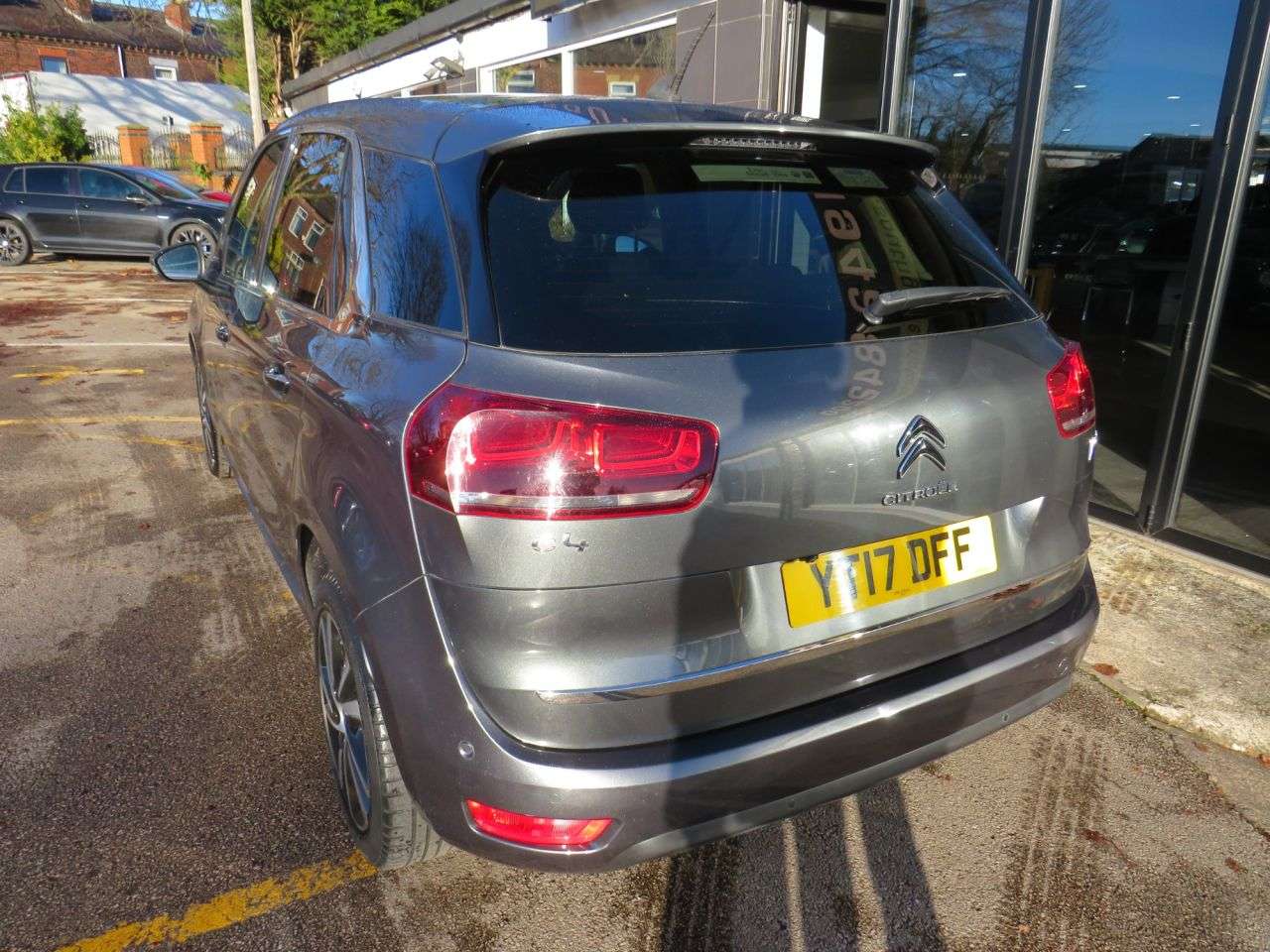 2017 CITROEN C4 PICASSO 2017 CITROEN C4 PICASSO