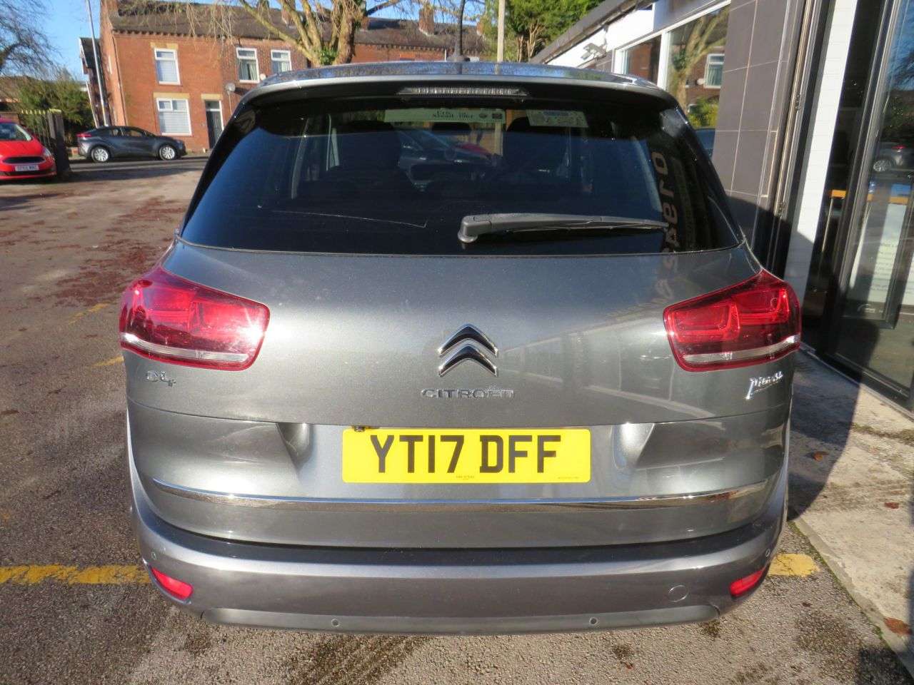 2017 CITROEN C4 PICASSO 2017 CITROEN C4 PICASSO