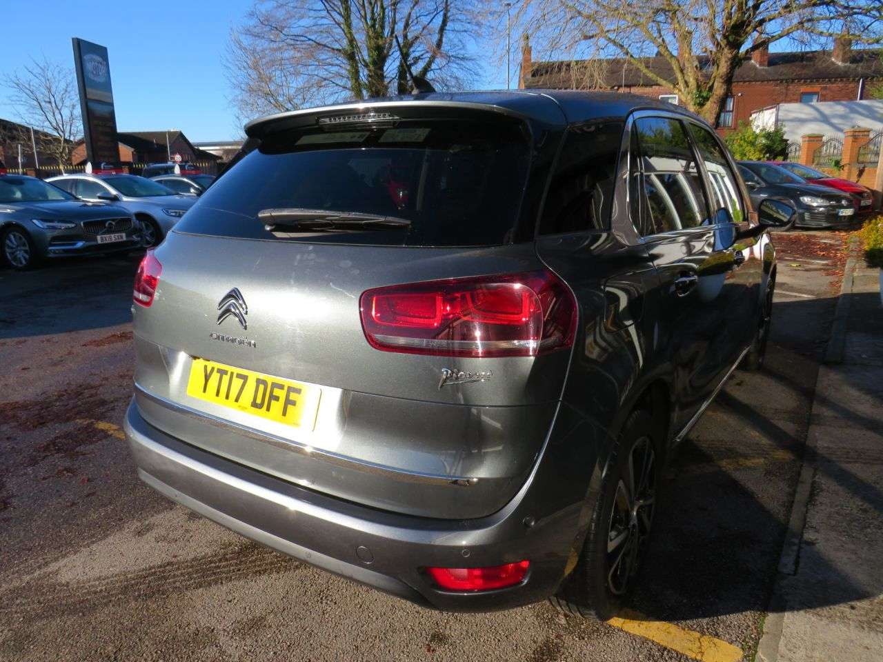 2017 CITROEN C4 PICASSO 2017 CITROEN C4 PICASSO