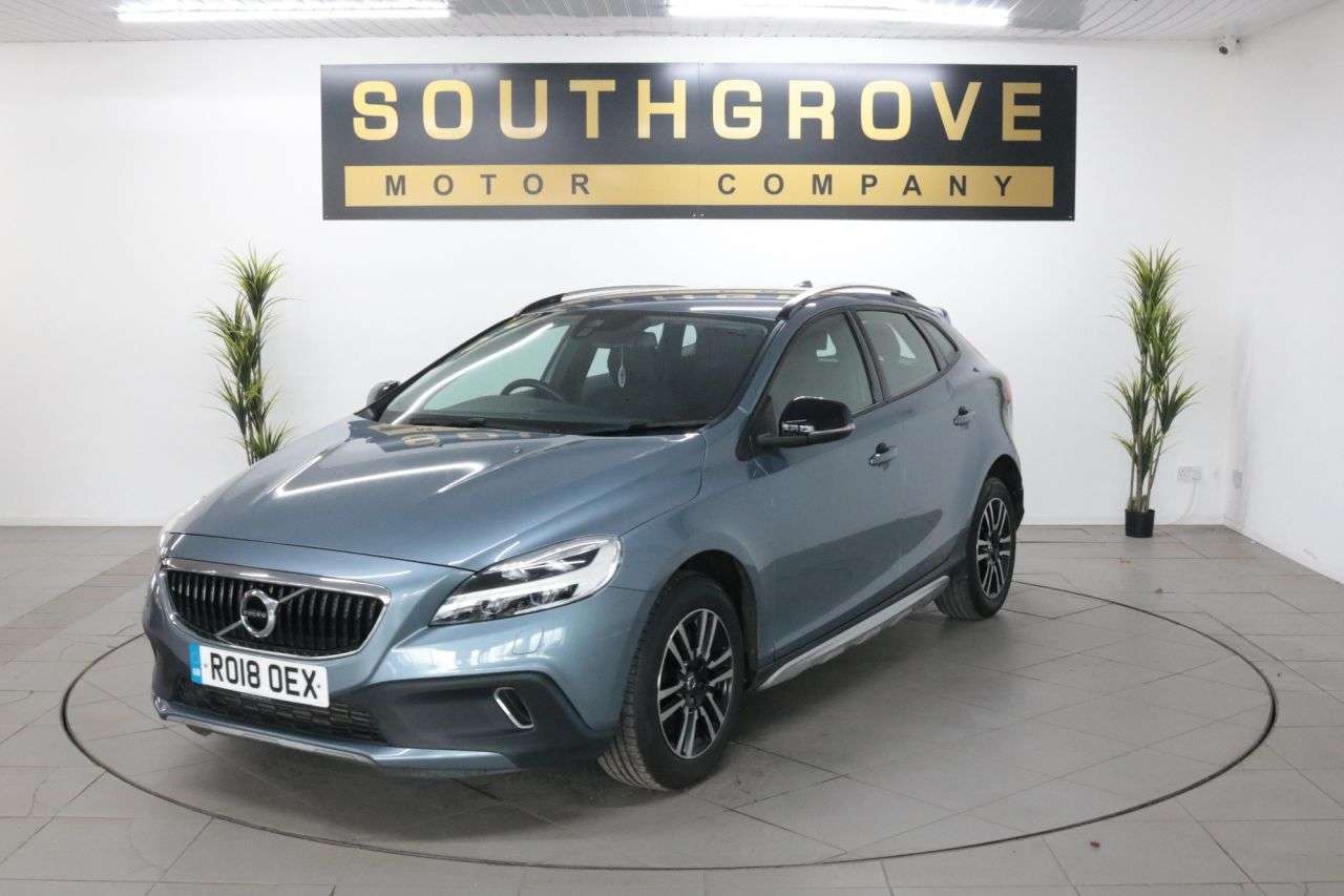 2018 VOLVO V40 CROSS COUNTRY 2018 VOLVO V40 CROSS COUNTRY