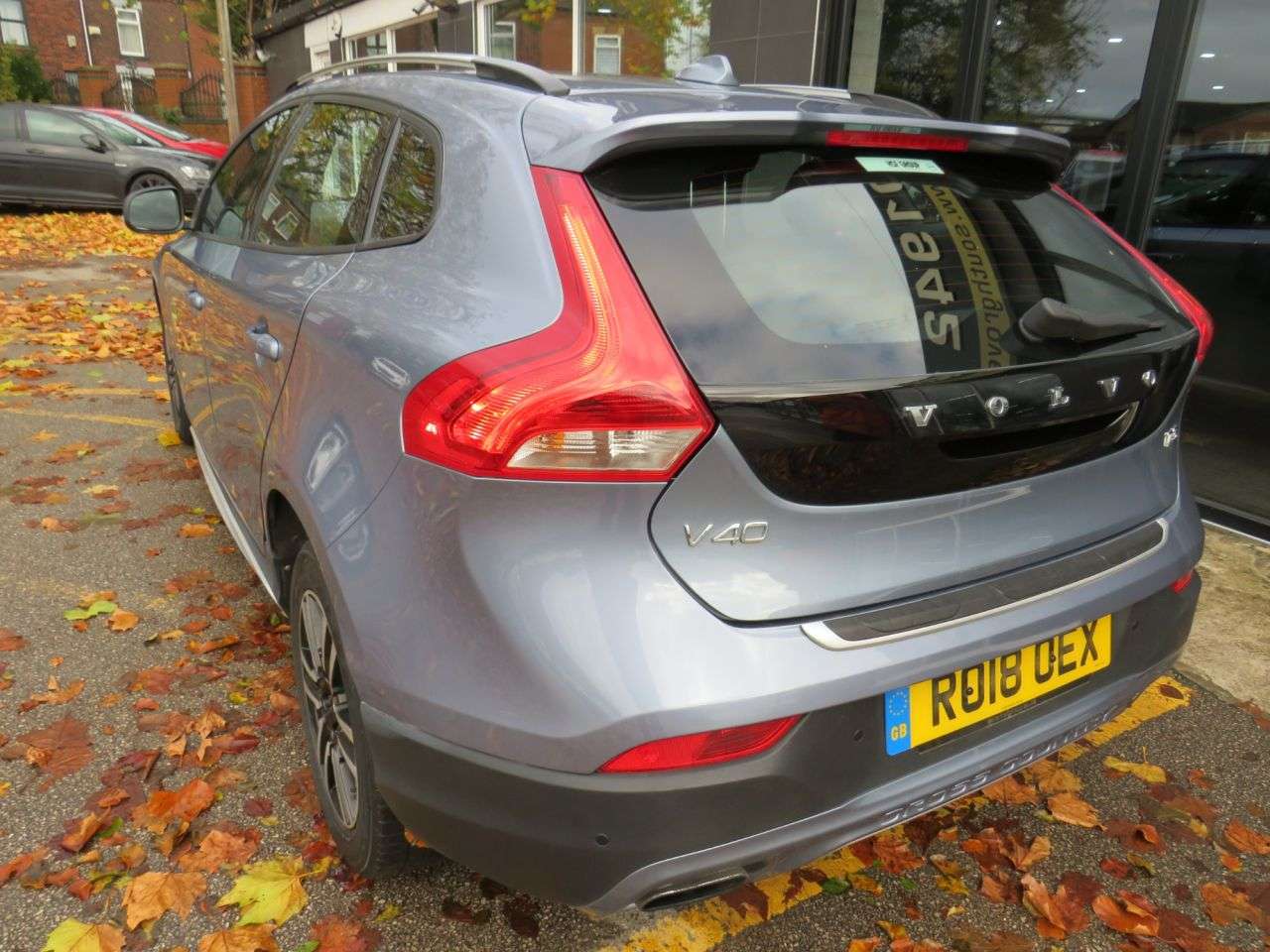 2018 VOLVO V40 CROSS COUNTRY 2018 VOLVO V40 CROSS COUNTRY