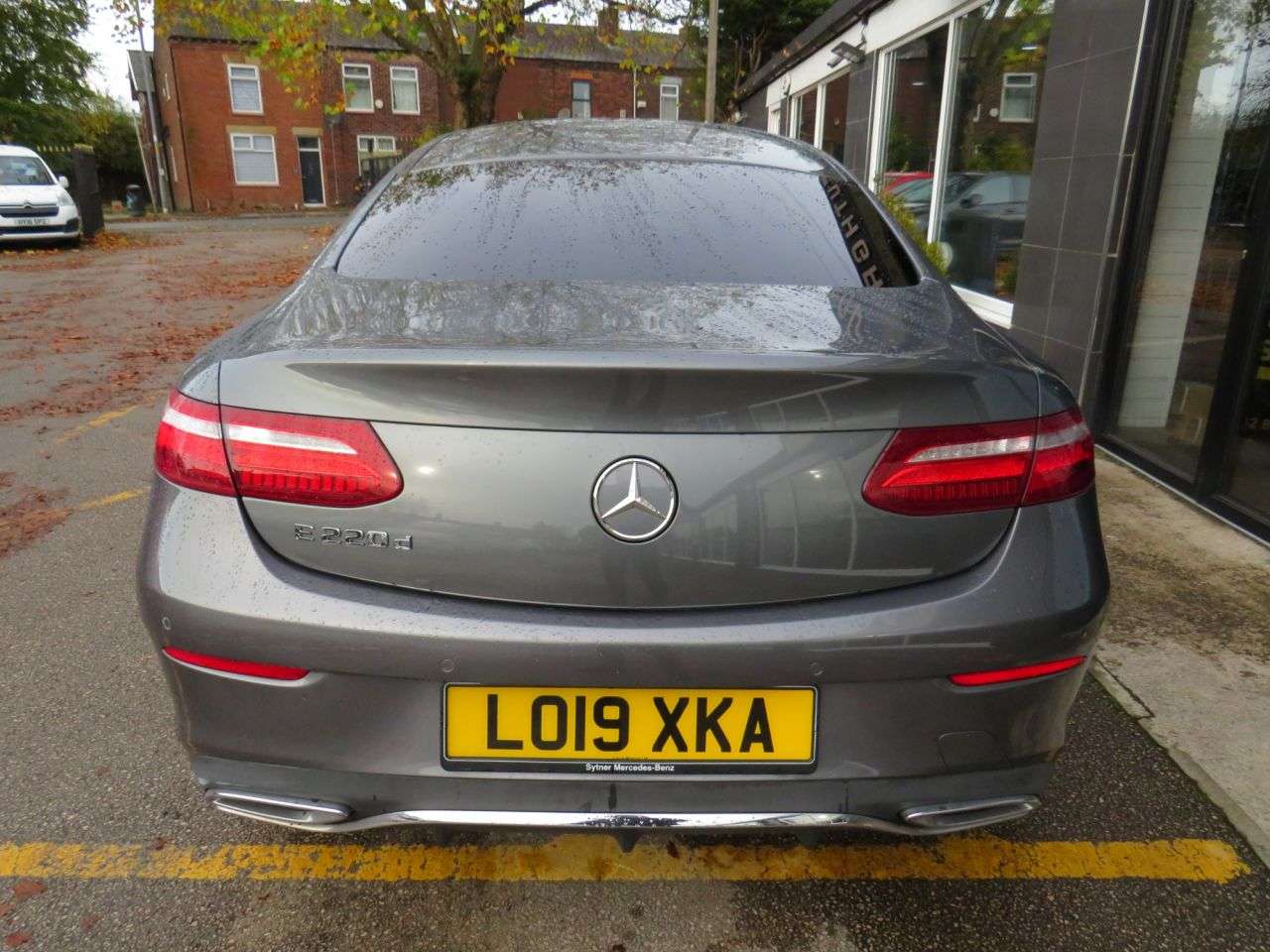 2019 MERCEDES-BENZ E-CLASS 2019 MERCEDES-BENZ E-CLASS