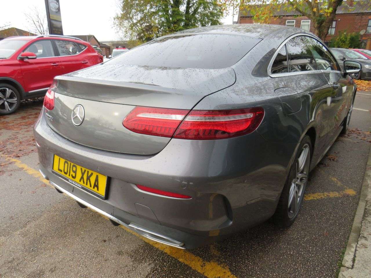 2019 MERCEDES-BENZ E-CLASS 2019 MERCEDES-BENZ E-CLASS