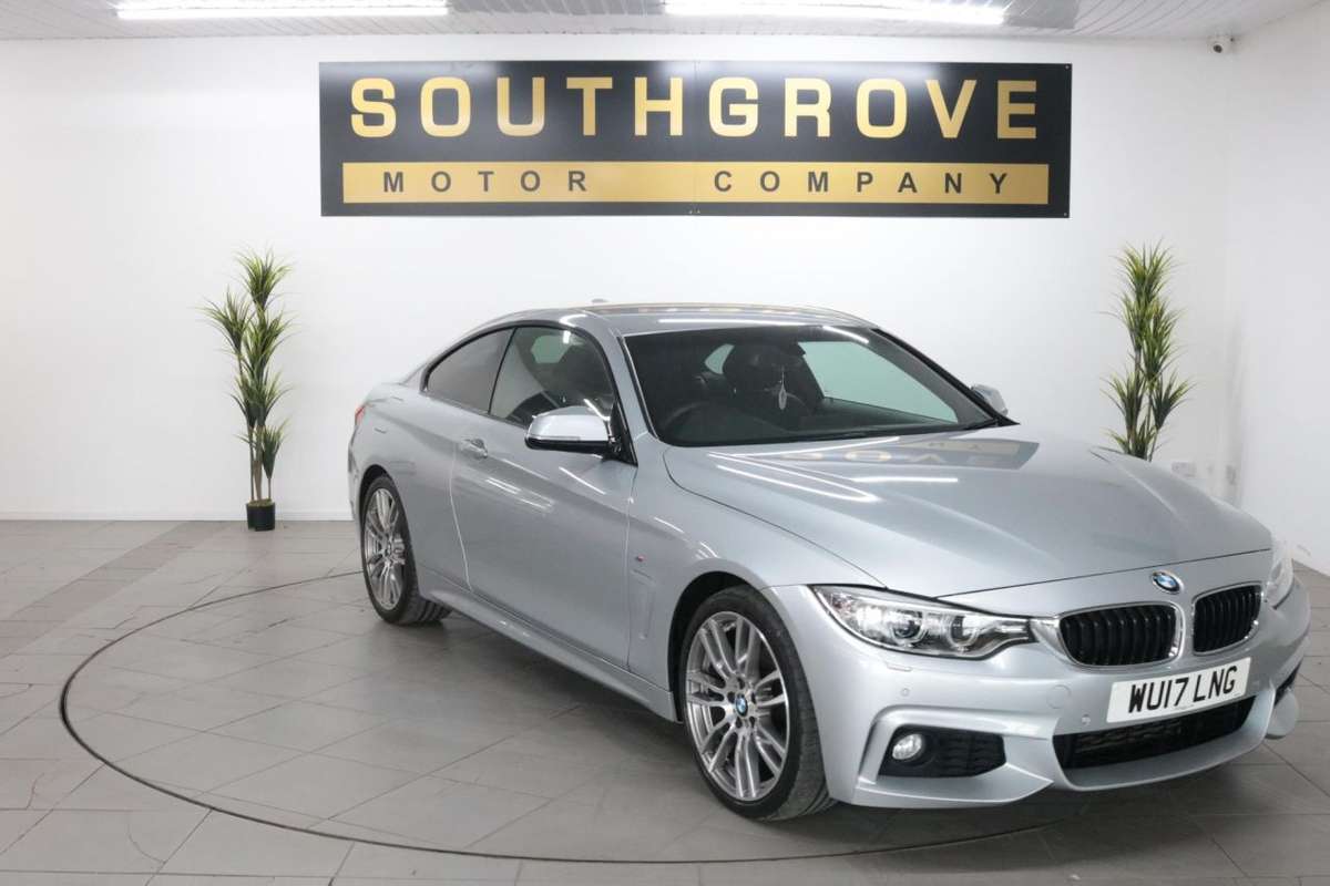 Check out this BMW 4 Series 2017 Diesel Automatic