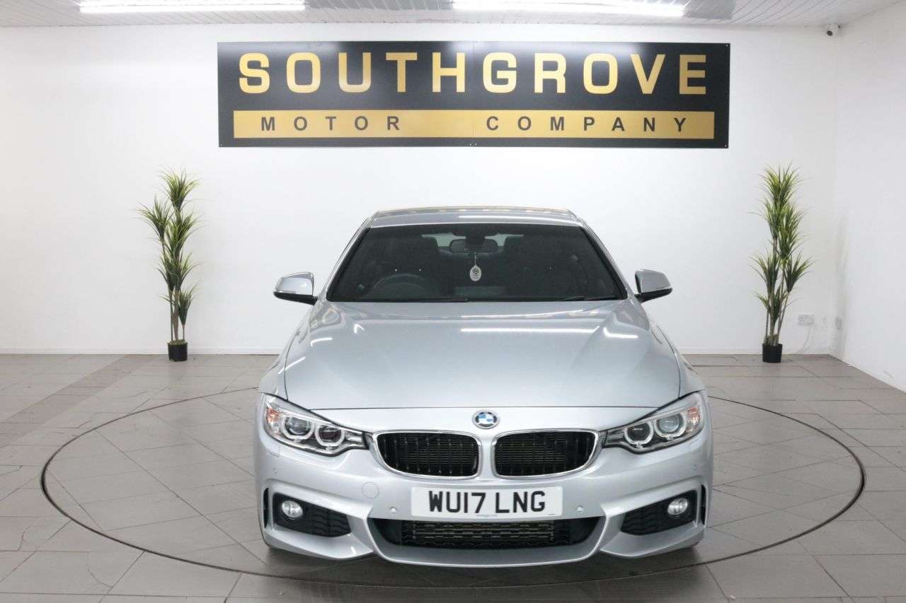 A 2017 BMW 4 SERIES 2.0 420d M Sport Coupe 2dr Diesel Auto Euro 6 (s/s) (190 ps) A 2017 BMW 4 SERIES 2.0 420d M Sport Coupe 2dr Diesel Auto Euro 6 (s/s) (190 ps)