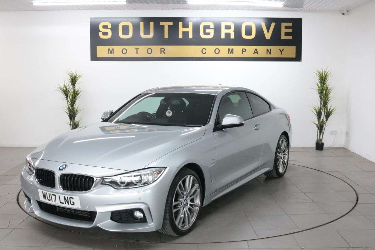A 2017 BMW 4 SERIES 2.0 420d M Sport Coupe 2dr Diesel Auto Euro 6 (s/s) (190 ps) A 2017 BMW 4 SERIES 2.0 420d M Sport Coupe 2dr Diesel Auto Euro 6 (s/s) (190 ps)