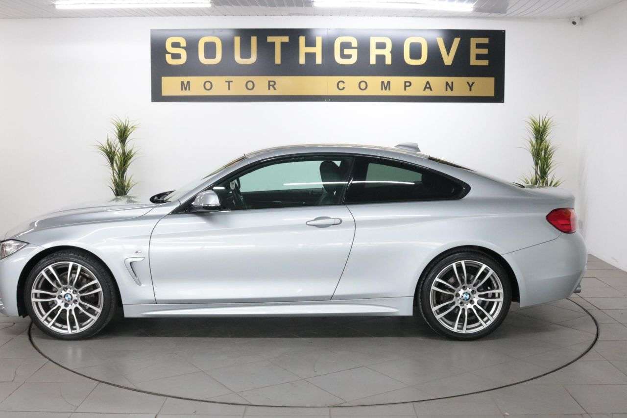 A 2017 BMW 4 SERIES 2.0 420d M Sport Coupe 2dr Diesel Auto Euro 6 (s/s) (190 ps) A 2017 BMW 4 SERIES 2.0 420d M Sport Coupe 2dr Diesel Auto Euro 6 (s/s) (190 ps)