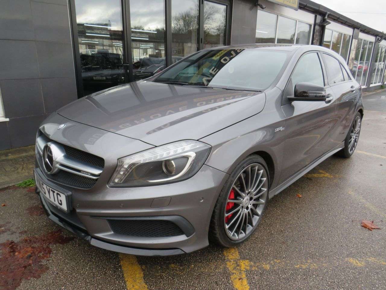 2015 MERCEDES-BENZ A-CLASS 2015 MERCEDES-BENZ A-CLASS