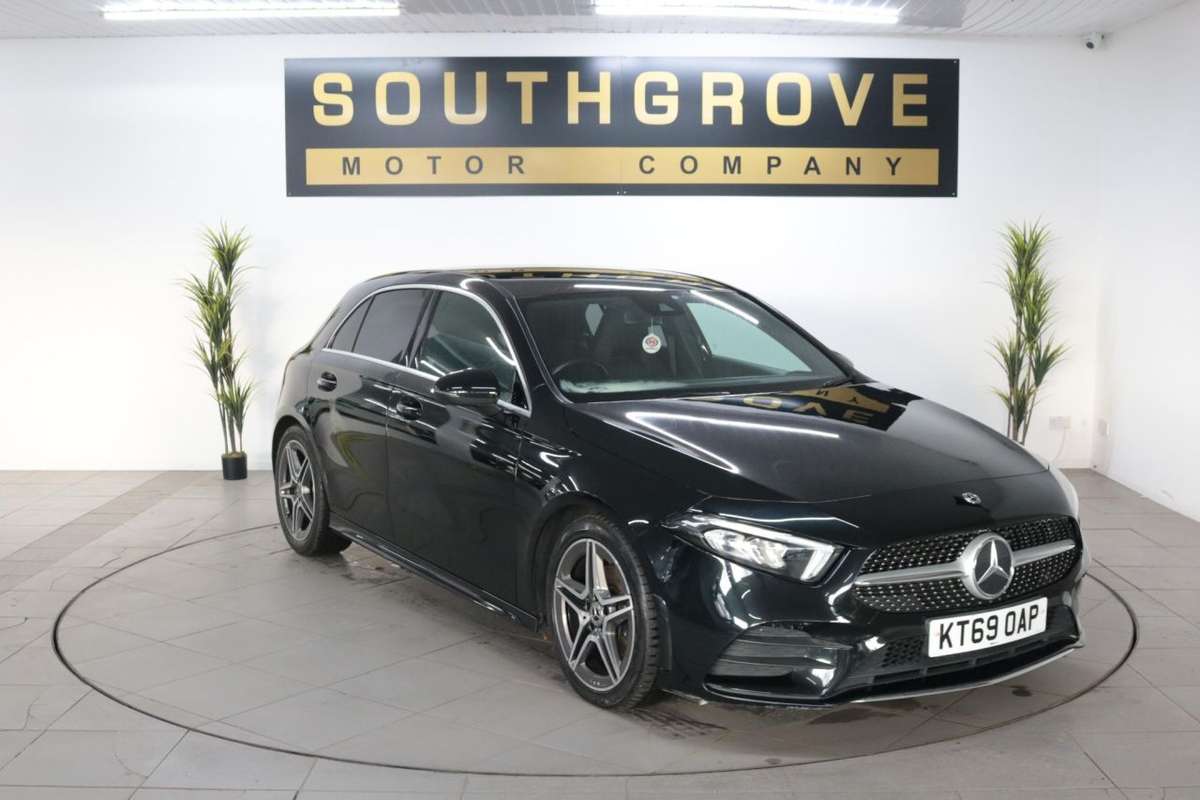 Check out this Mercedes-benz A-class 2019 Diesel Automatic