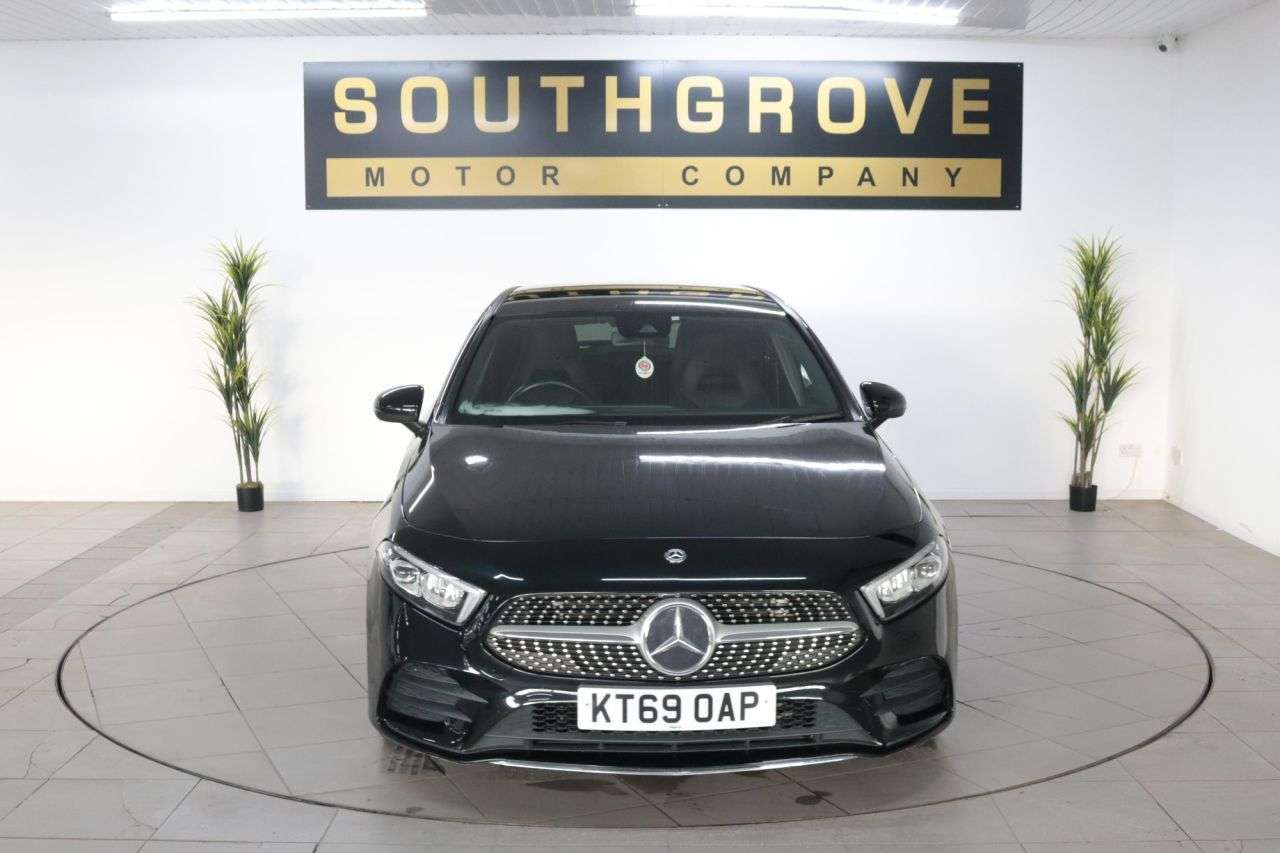 2019 MERCEDES-BENZ A-CLASS 2019 MERCEDES-BENZ A-CLASS