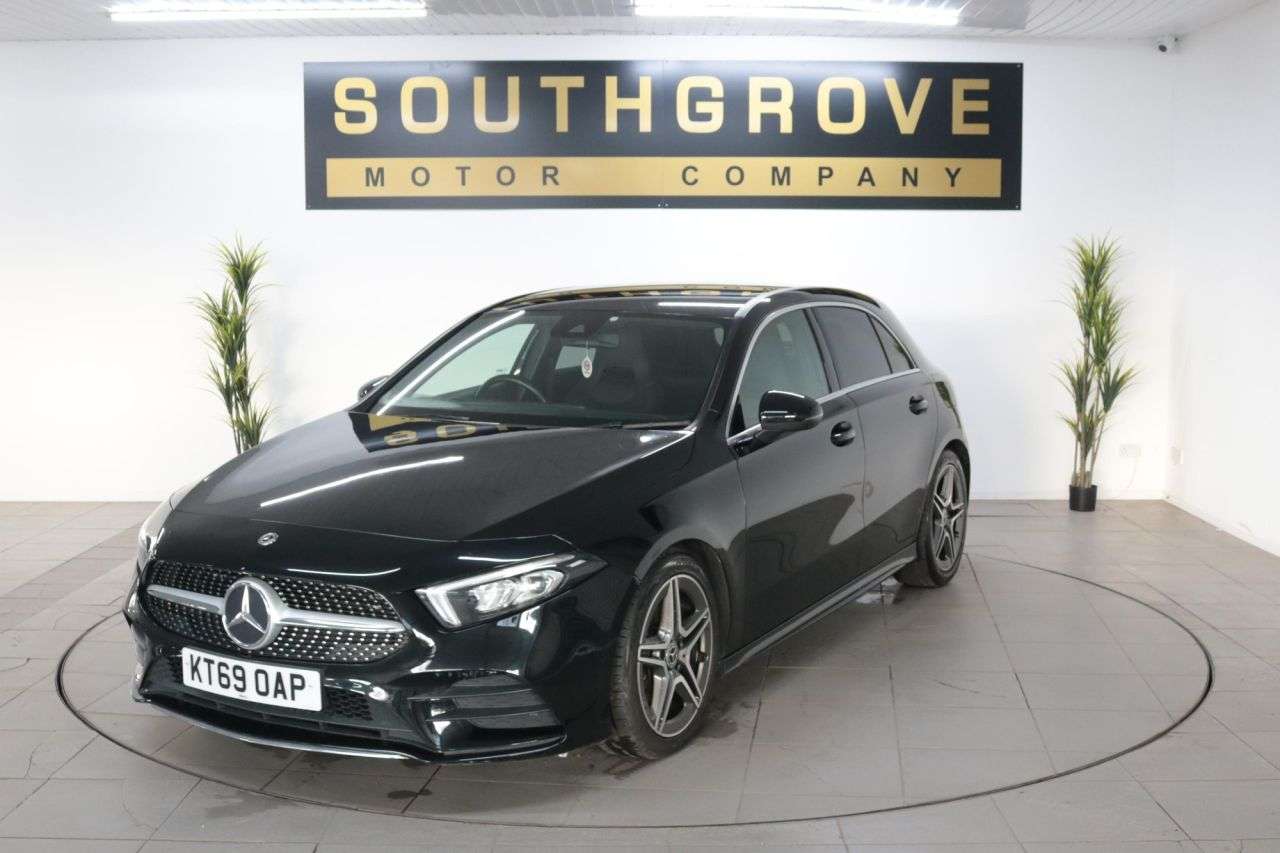 2019 MERCEDES-BENZ A-CLASS 2019 MERCEDES-BENZ A-CLASS