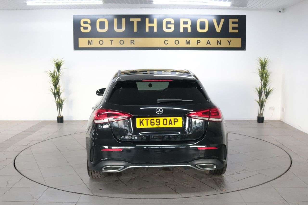 2019 MERCEDES-BENZ A-CLASS 2019 MERCEDES-BENZ A-CLASS