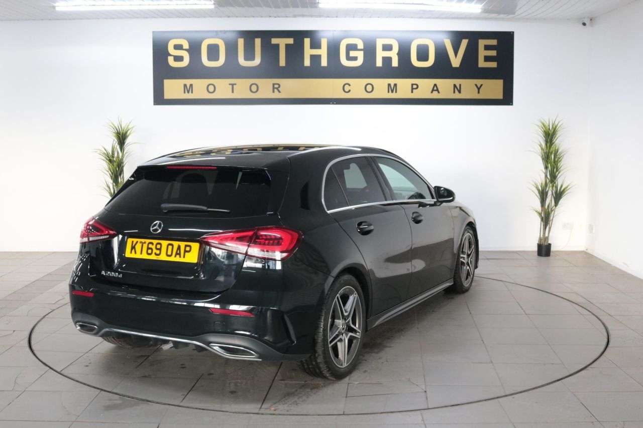 2019 MERCEDES-BENZ A-CLASS 2019 MERCEDES-BENZ A-CLASS