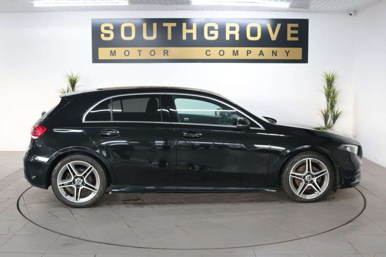 2019 MERCEDES-BENZ A-CLASS 2019 MERCEDES-BENZ A-CLASS