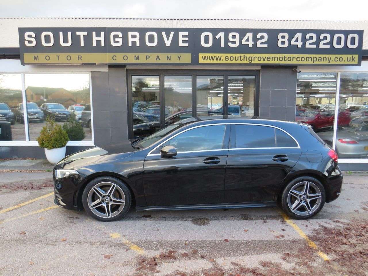 2019 MERCEDES-BENZ A-CLASS 2019 MERCEDES-BENZ A-CLASS