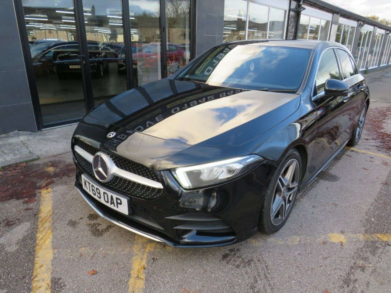 2019 MERCEDES-BENZ A-CLASS 2019 MERCEDES-BENZ A-CLASS