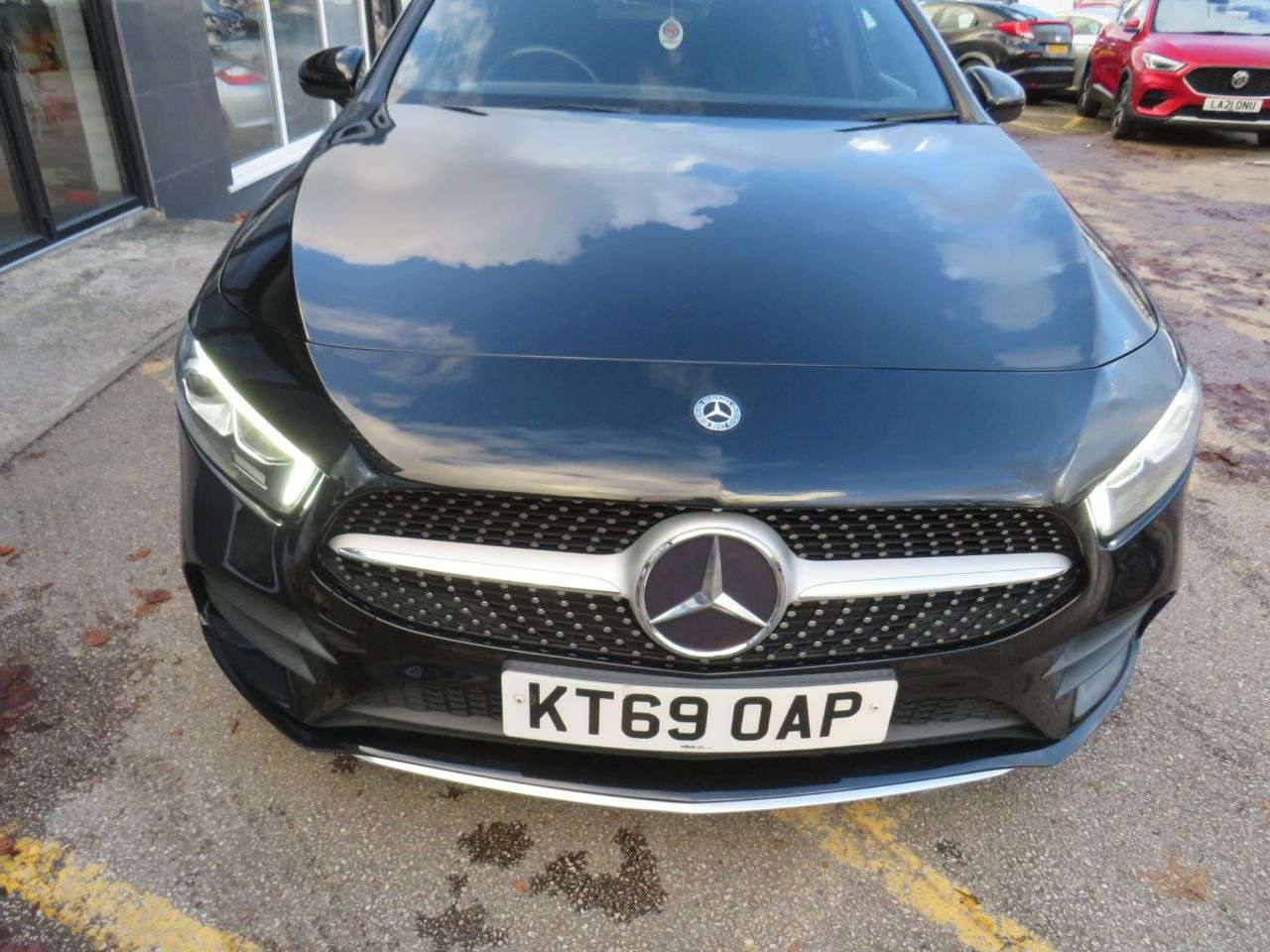 2019 MERCEDES-BENZ A-CLASS 2019 MERCEDES-BENZ A-CLASS