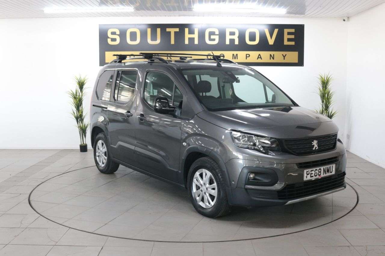 2018 PEUGEOT RIFTER 2018 PEUGEOT RIFTER