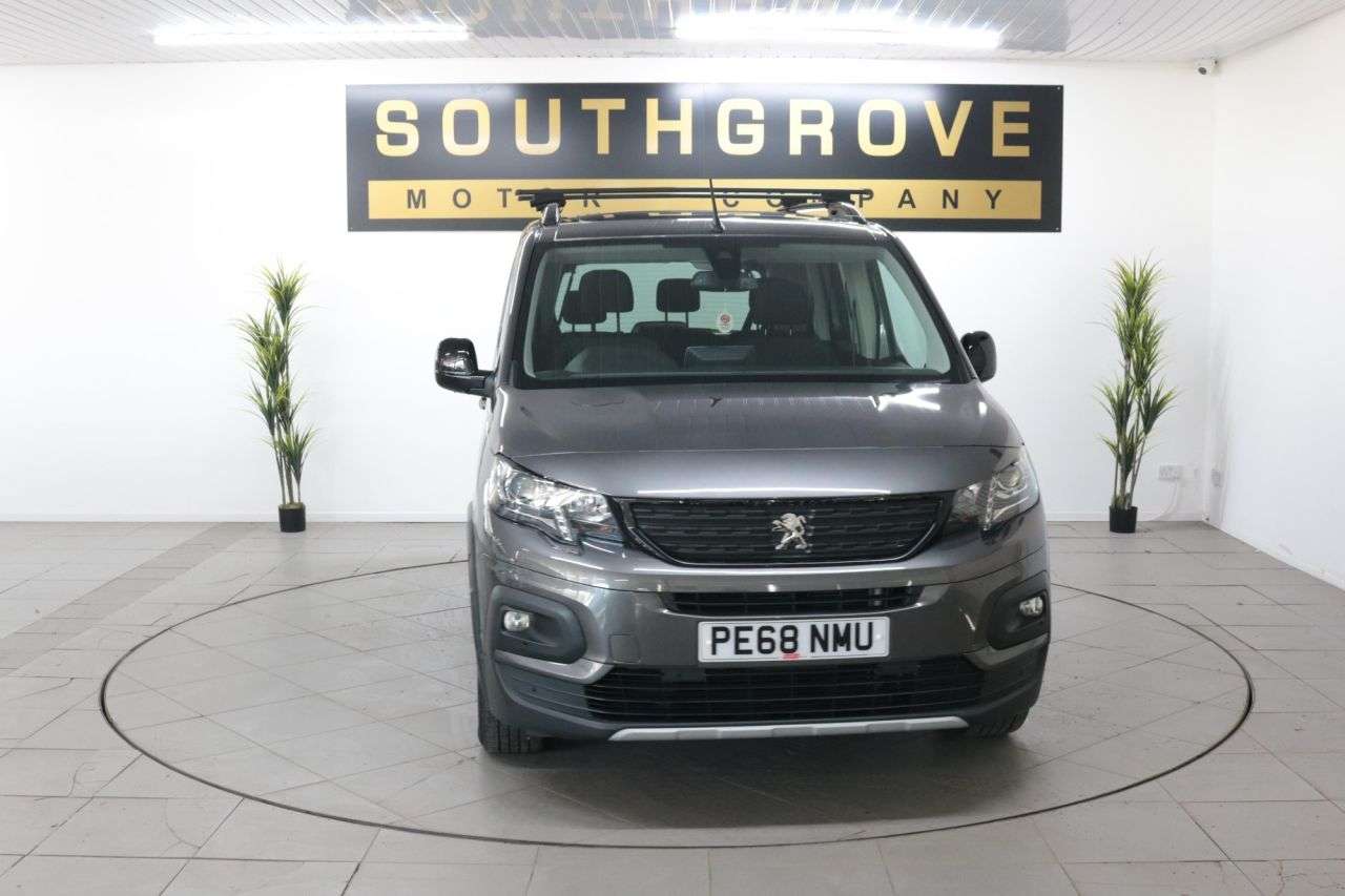 2018 PEUGEOT RIFTER 2018 PEUGEOT RIFTER