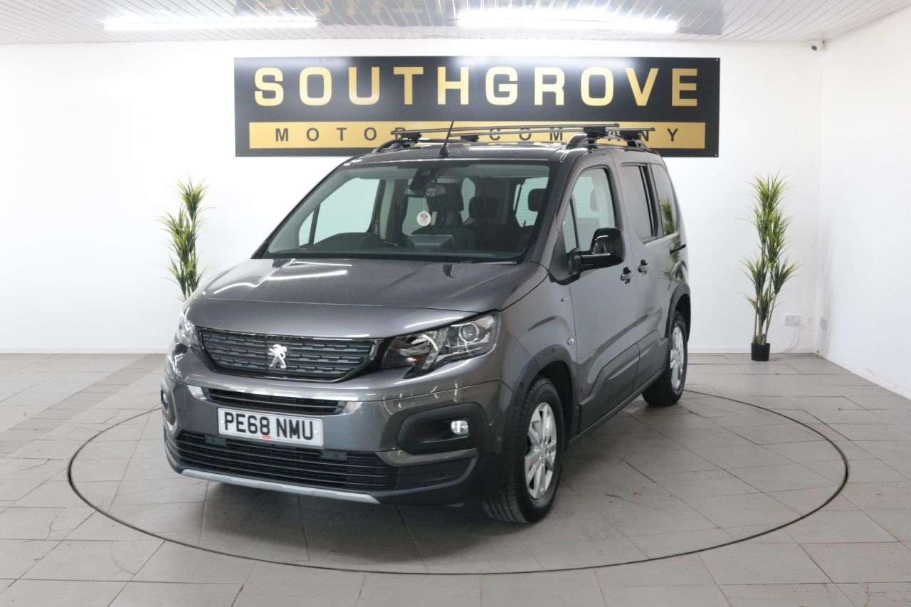 2018 PEUGEOT RIFTER 2018 PEUGEOT RIFTER